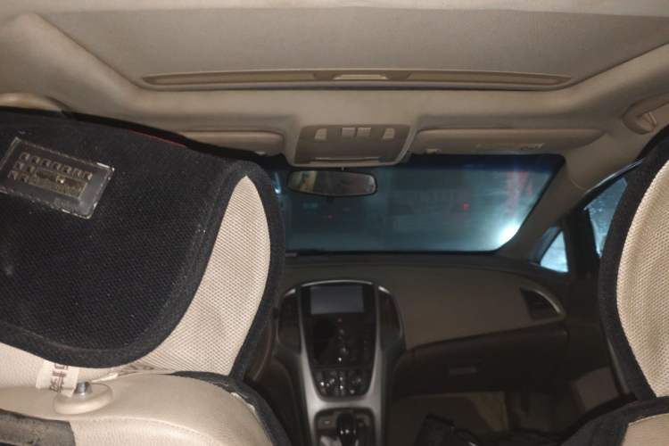 Used Buick GT 2013 GT 1.6L Manual Entry-Level Model Headliner