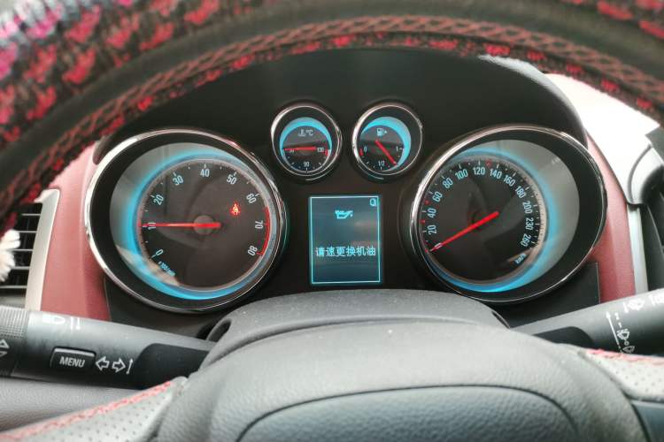 Used Buick GT 2013 XT 1.6T Automatic New Sharp Sport Edition Instrument Cluster