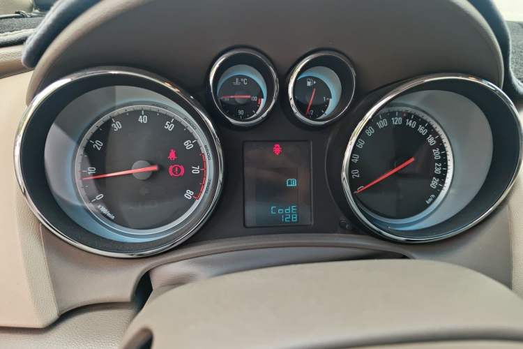 Used Buick GT 2013 GT 1.6L Manual Entry-Level Model Instrument Cluster
