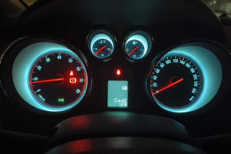 Used Buick GT 2013 GT 1.6L Manual Entry-Level Model Instrument Cluster