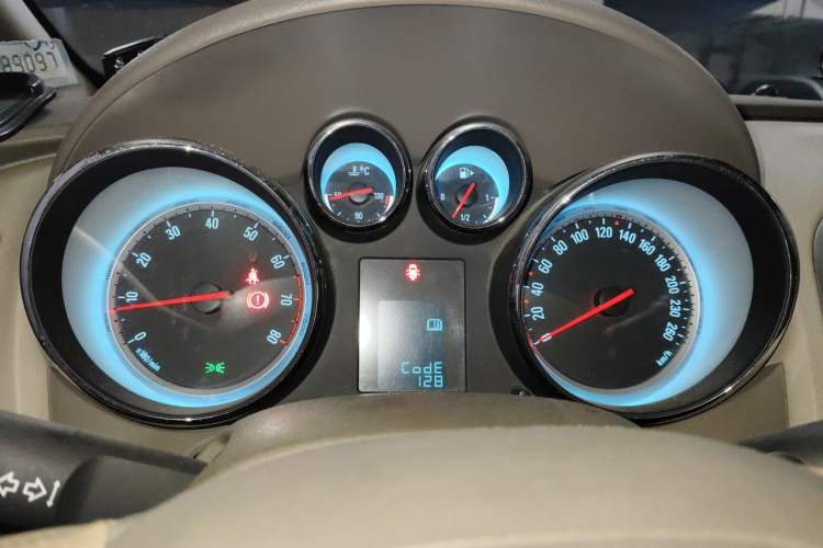 Used Buick GT 2013 GT 1.6L Manual Entry-Level Model Instrument Cluster