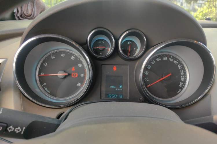 Used Buick GT 2013 GT 1.6L Manual Entry-Level Model Instrument Cluster