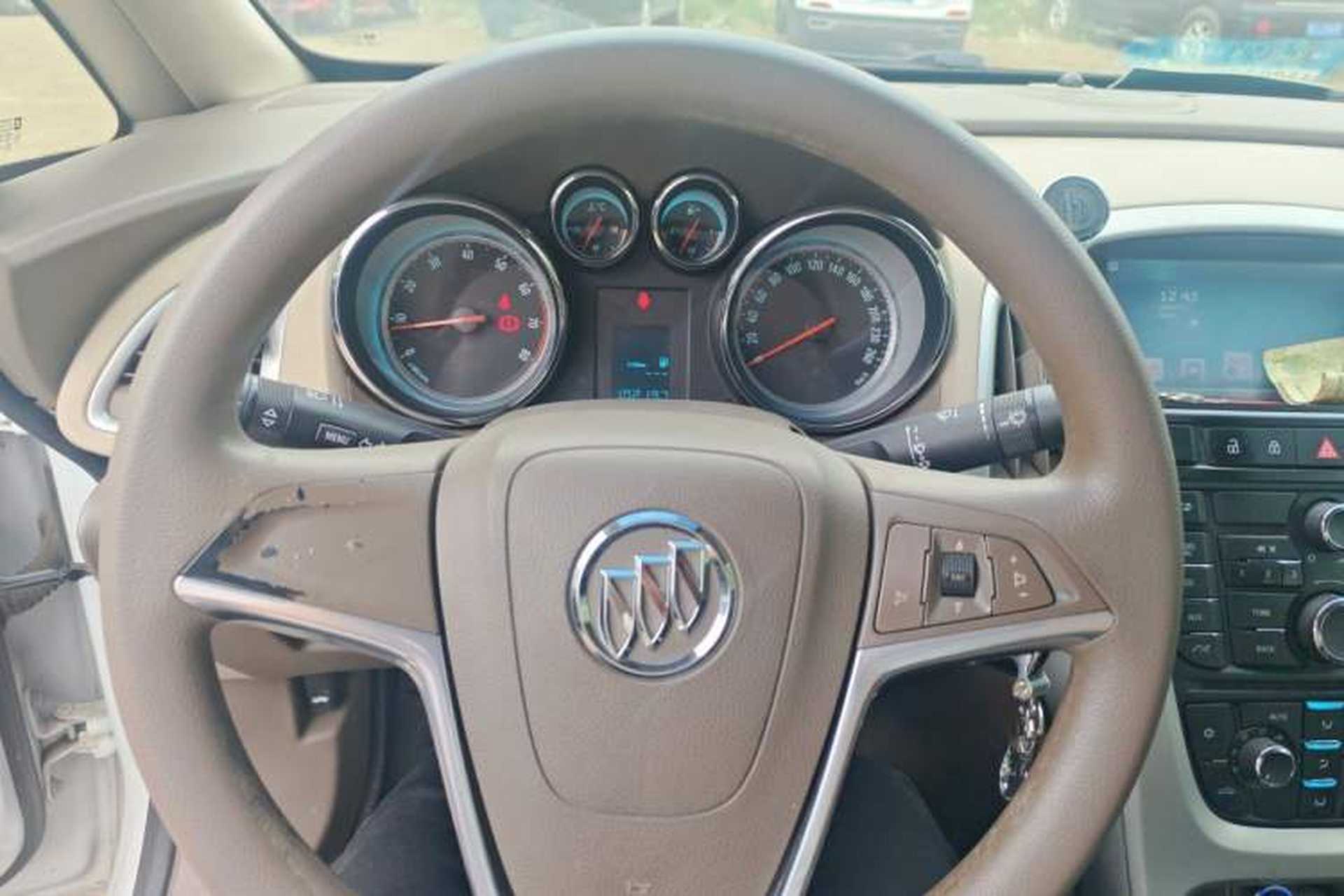 Used Buick GT 2013 GT 1.6L Manual Entry-Level Model Instrument Cluster