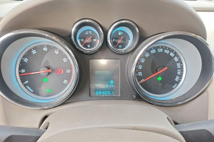 Used Buick GT 2013 GT 1.6L Manual Entry-Level Model Instrument Cluster