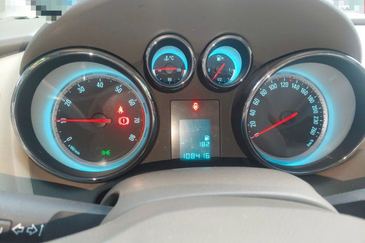 Used Buick GT 2013 GT 1.6L Manual Entry-Level Model Instrument Cluster