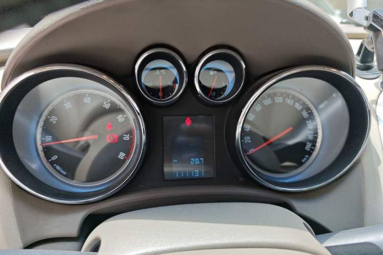 Used Buick GT 2013 GT 1.6L Manual Entry-Level Model Instrument Cluster