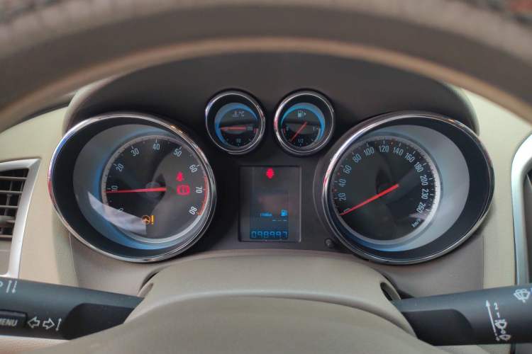 Used Buick GT 2013 GT 1.6L Manual Entry-Level Model Instrument Cluster