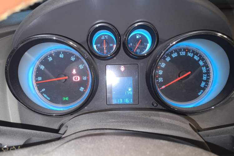 Used Buick GT 2013 GT 1.6L Manual Entry-Level Model Instrument Cluster