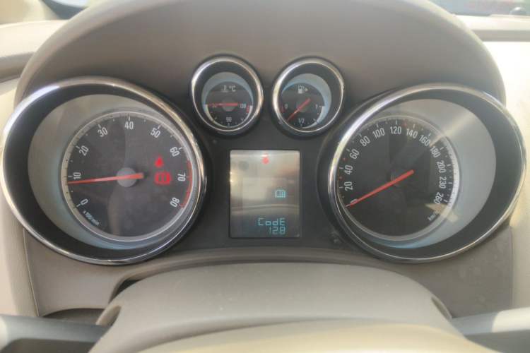 Used Buick GT 2013 GT 1.6L Manual Entry-Level Model Instrument Cluster