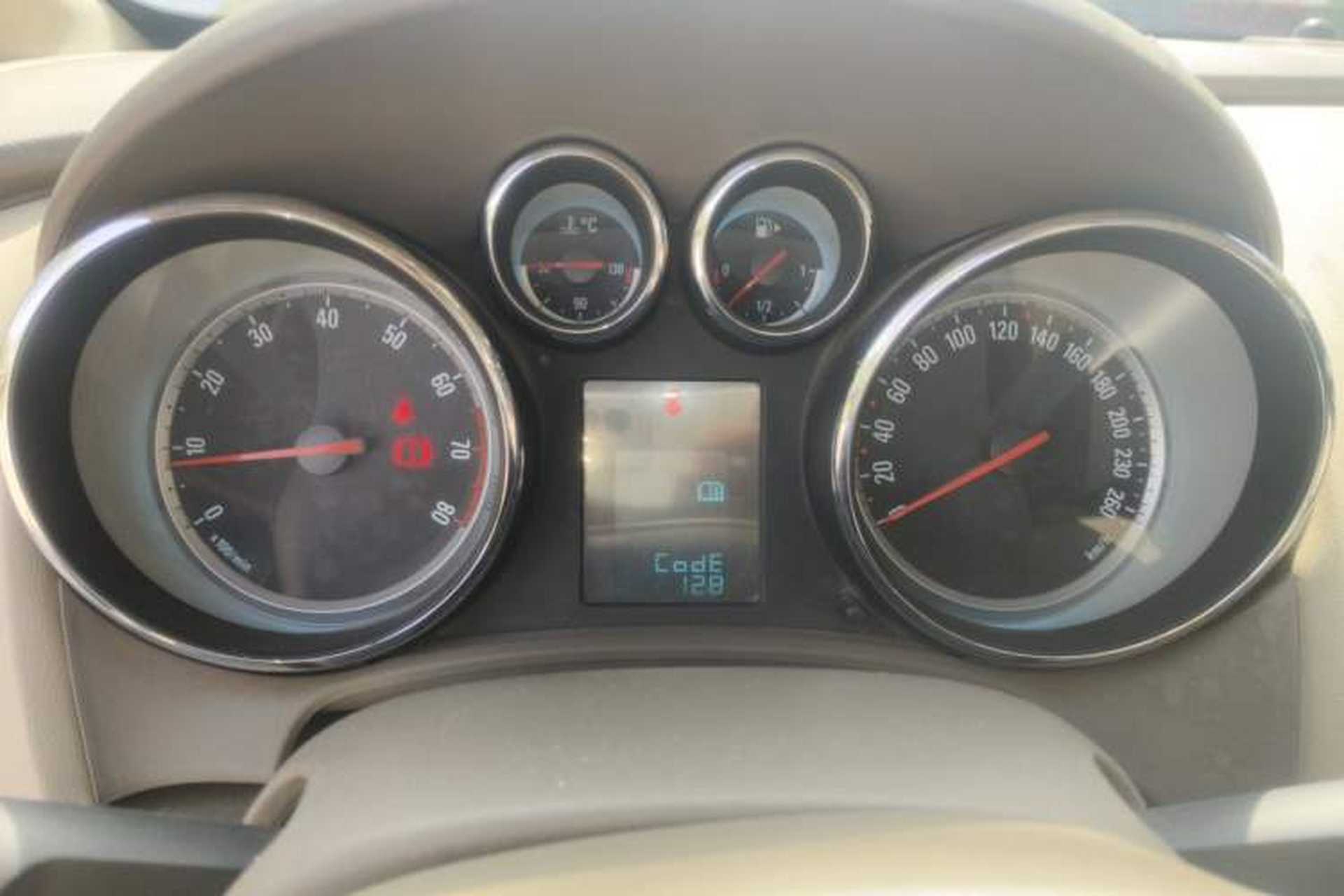Used Buick GT 2013 GT 1.6L Manual Entry-Level Model Instrument Cluster