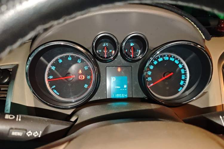 Used Buick GT 2013 GT 1.6L Automatic Comfort Edition Instrument Cluster