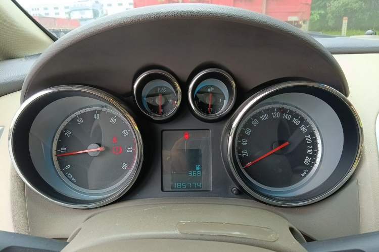 Used Buick GT 2013 GT 1.6L Manual Entry-Level Model Instrument Cluster