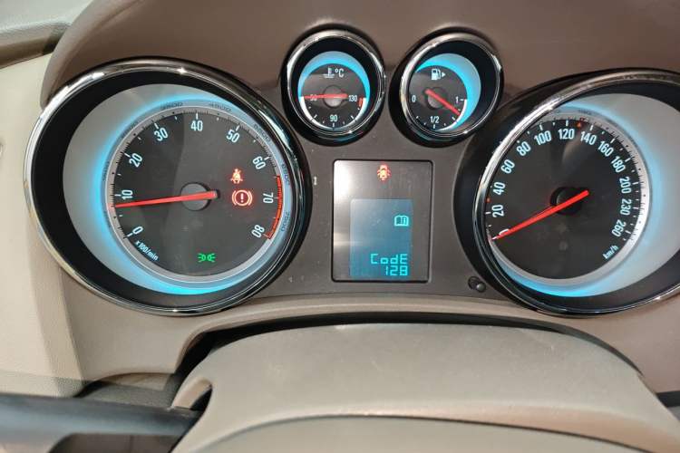 Used Buick GT 2013 GT 1.6L Manual Entry-Level Model Instrument Cluster