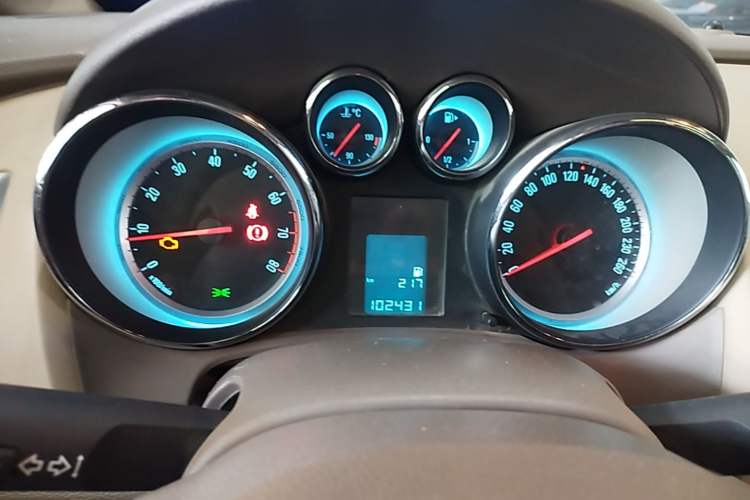 Used Buick GT 2013 GT 1.6L Manual Entry-Level Model Instrument Cluster