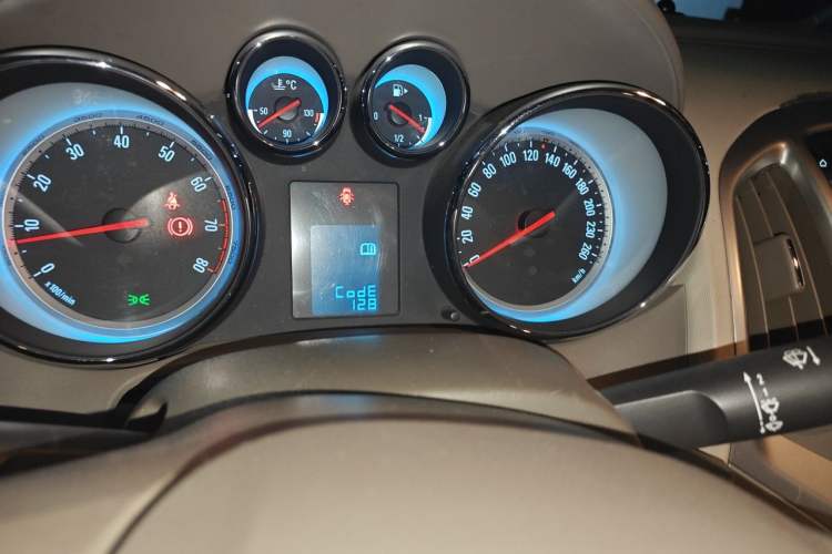 Used Buick GT 2013 GT 1.6L Manual Entry-Level Model Instrument Cluster