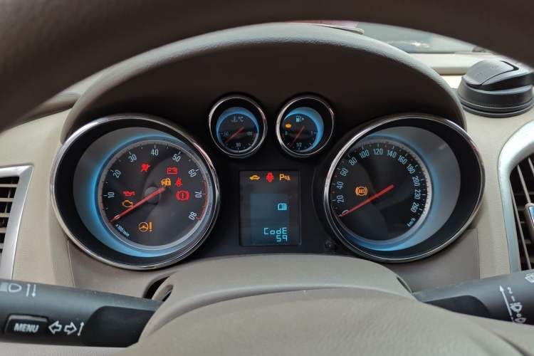 Used Buick GT 2013 GT 1.6L Manual Entry-Level Model Instrument Cluster