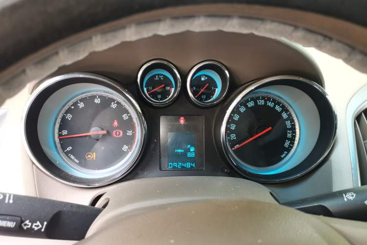 Used Buick GT 2013 GT 1.6L Manual Entry-Level Model Instrument Cluster