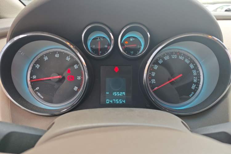 Used Buick GT 2013 GT 1.6L Manual Entry-Level Model Instrument Cluster