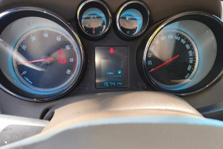 Used Buick GT 2013 GT 1.6L Manual Entry-Level Model Instrument Cluster
