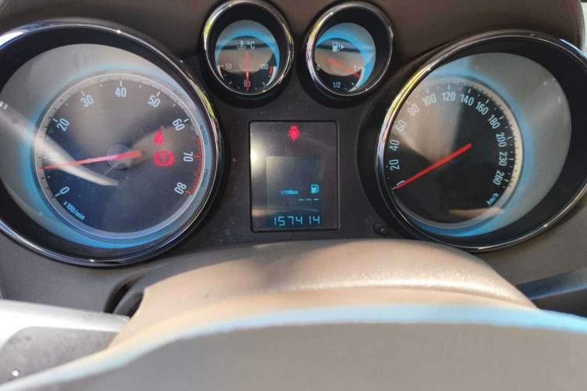 Used Buick GT 2013 GT 1.6L Manual Entry-Level Model Instrument Cluster