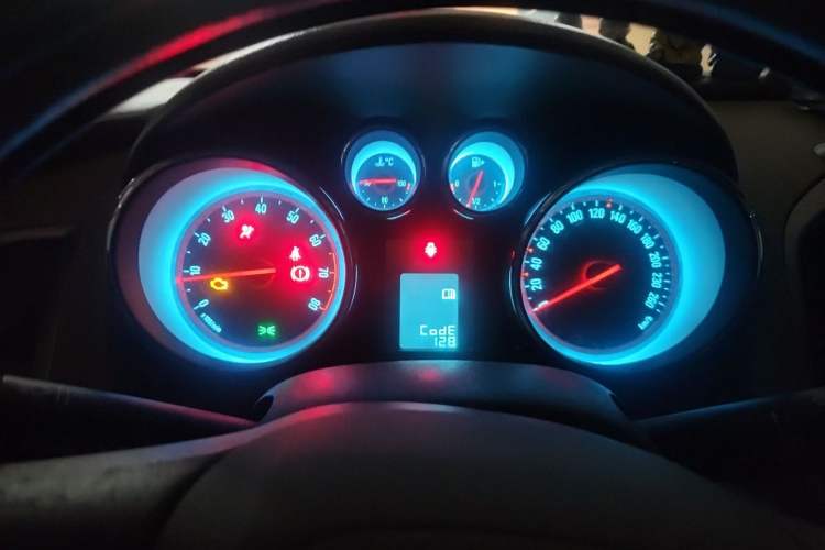 Used Buick GT 2013 GT 1.6L Manual Entry-Level Model Instrument Cluster