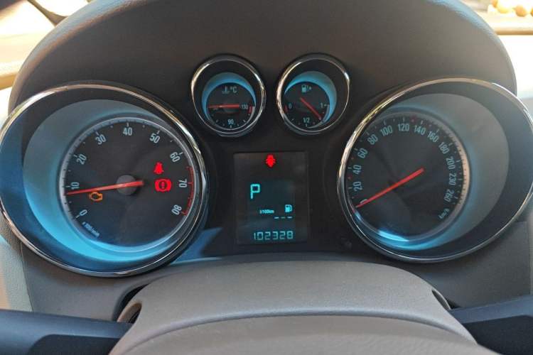 Used Buick GT 2013 GT 1.6L Automatic Comfort Edition Instrument Cluster