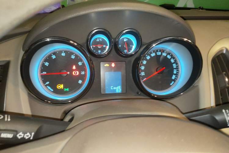 Used Buick GT 2013 GT 1.6L Manual Entry-Level Model Instrument Cluster