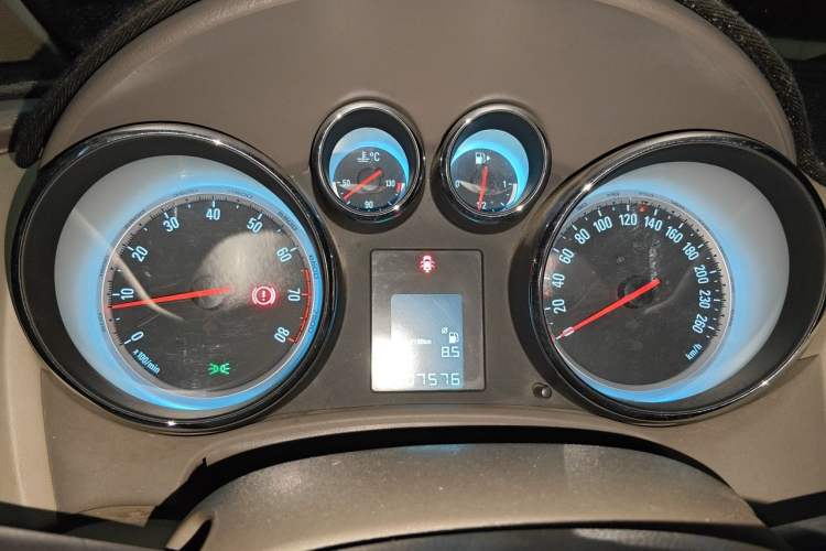 Used Buick GT 2013 GT 1.6L Manual Entry-Level Model Instrument Cluster