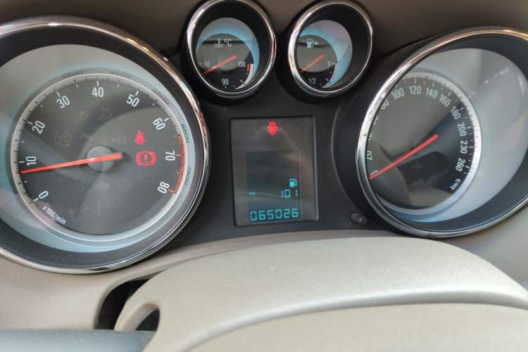 Used Buick GT 2013 GT 1.6L Manual Entry-Level Model Instrument Cluster