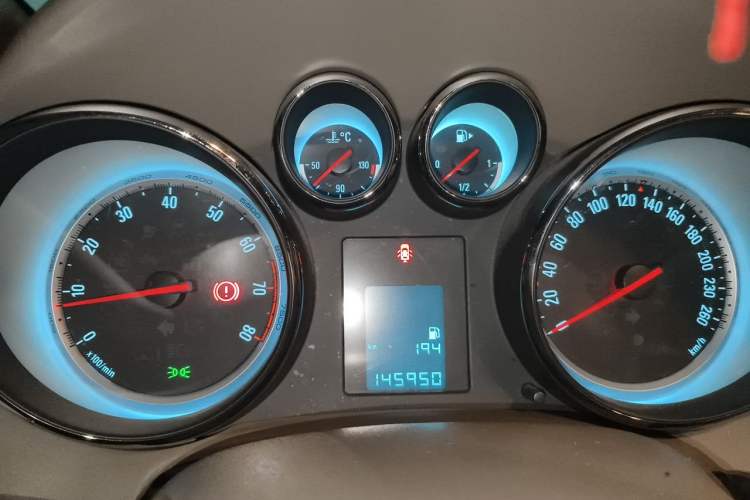 Used Buick GT 2013 GT 1.6L Manual Entry-Level Model Instrument Cluster