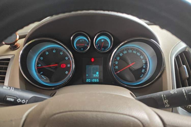 Used Buick GT 2013 GT 1.6L Manual Entry-Level Model Instrument Cluster