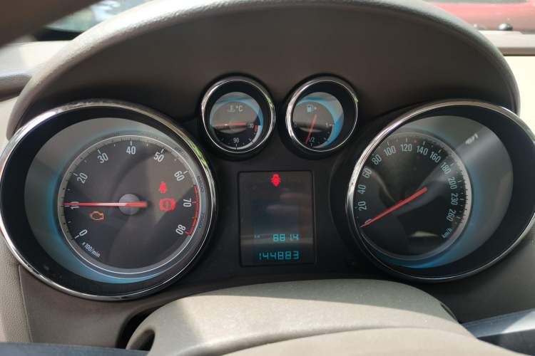 Used Buick GT 2013 GT 1.6L Manual Entry-Level Model Instrument Cluster