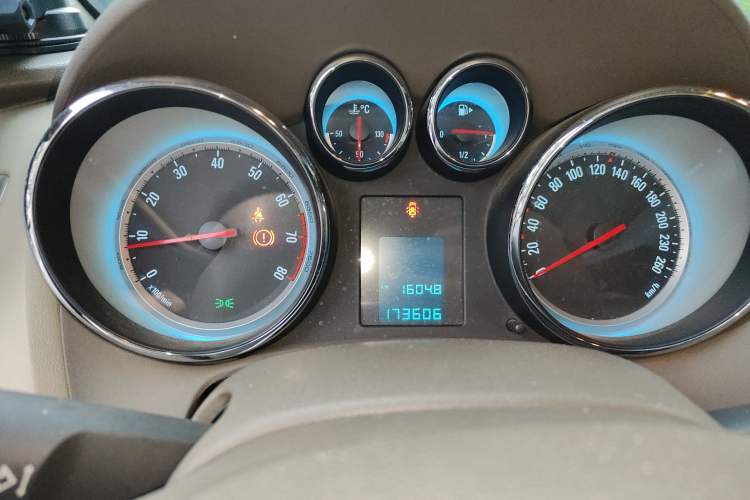 Used Buick GT 2013 GT 1.6L Manual Entry-Level Model Instrument Cluster