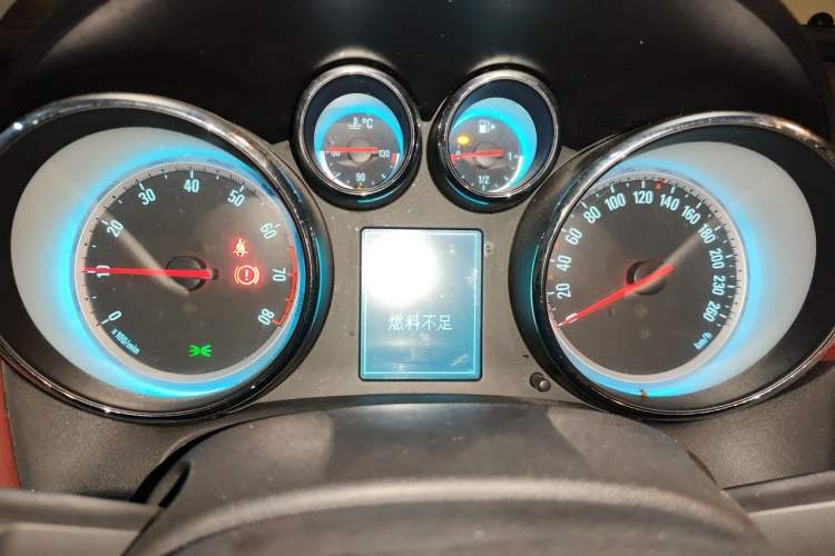 Used Buick GT 2013 XT 1.6T Automatic New Sharp Sport Edition Instrument Cluster
