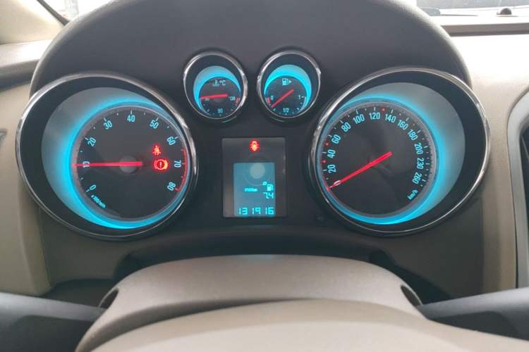 Used Buick GT 2013 GT 1.6L Manual Entry-Level Model Instrument Cluster