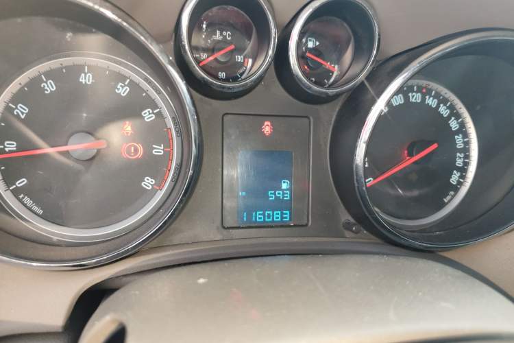 Used Buick GT 2013 GT 1.6L Manual Comfort Edition Instrument Cluster