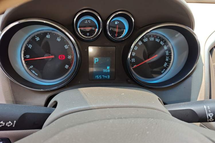 Used Buick GT 2013 GT 1.6L Automatic Fashion Edition Instrument Cluster