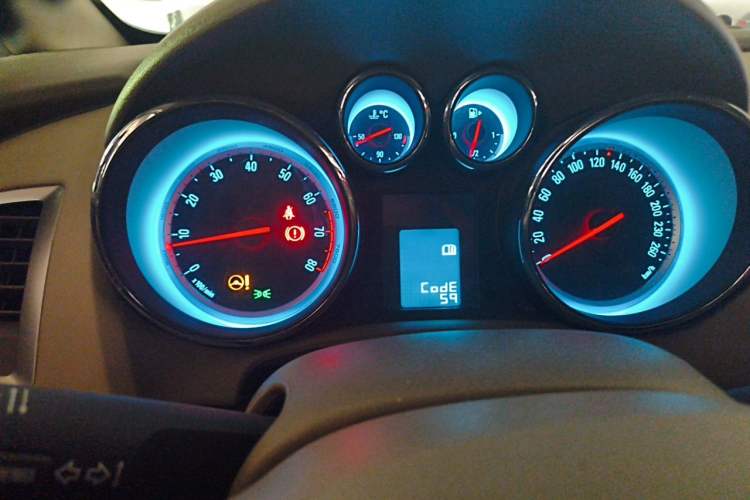 Used Buick GT 2013 GT 1.6L Manual Entry-Level Model Instrument Cluster