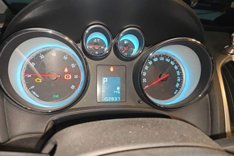 Used Buick GT 2013 GT 1.6T Automatic Fashion Sport Edition Instrument Cluster