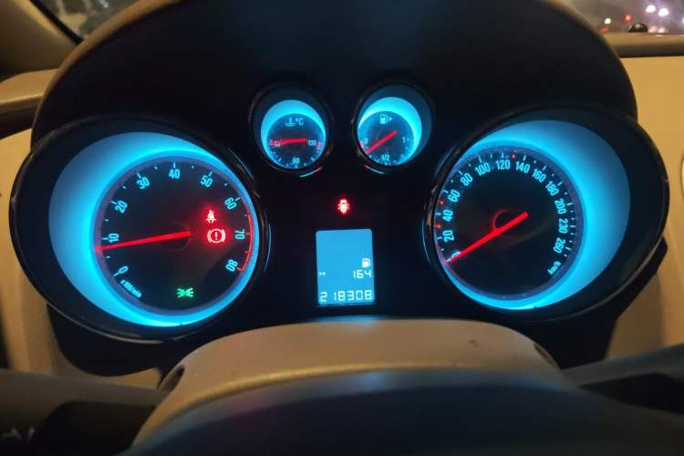 Used Buick GT 2013 GT 1.6L Manual Entry-Level Model Instrument Cluster