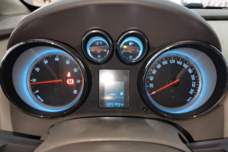 Used Buick GT 2013 GT 1.6L Manual Entry-Level Model Instrument Cluster