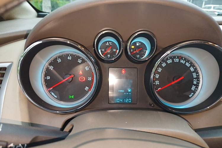 Used Buick GT 2013 GT 1.6L Manual Entry-Level Model Instrument Cluster