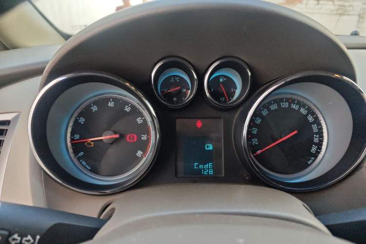 Used Buick GT 2013 GT 1.6L Manual Entry-Level Model Instrument Cluster