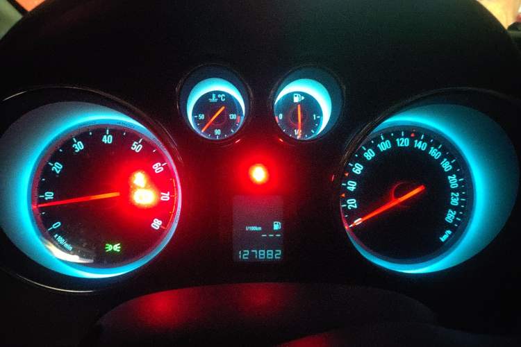 Used Buick GT 2013 GT 1.6L Manual Entry-Level Model Instrument Cluster