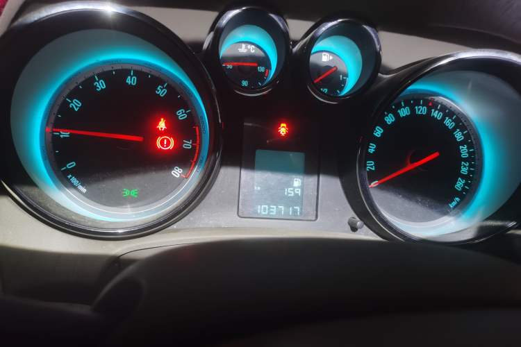Used Buick GT 2013 GT 1.6L Manual Entry-Level Model Instrument Cluster
