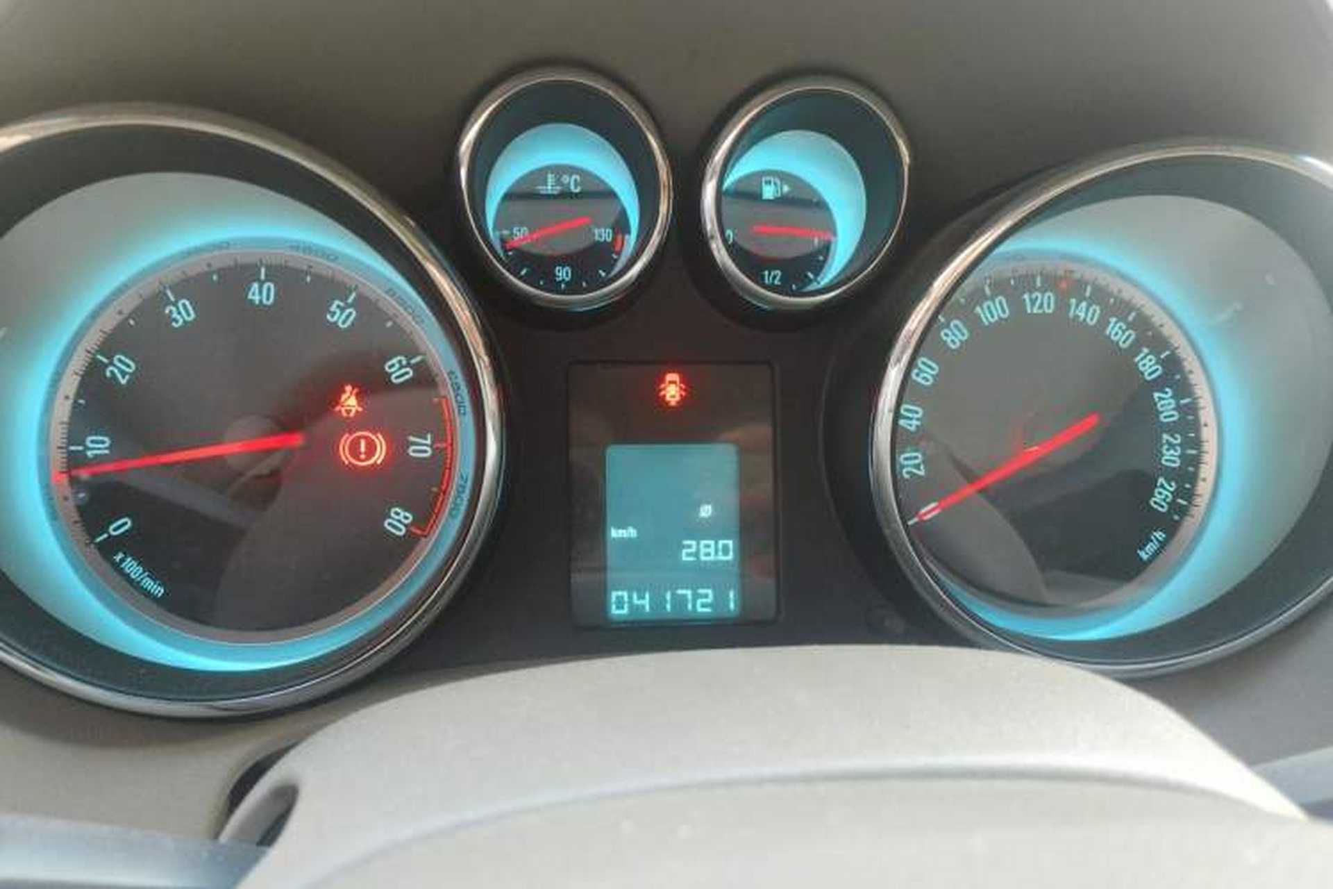 Used Buick GT 2013 GT 1.6L Manual Entry-Level Model Instrument Cluster