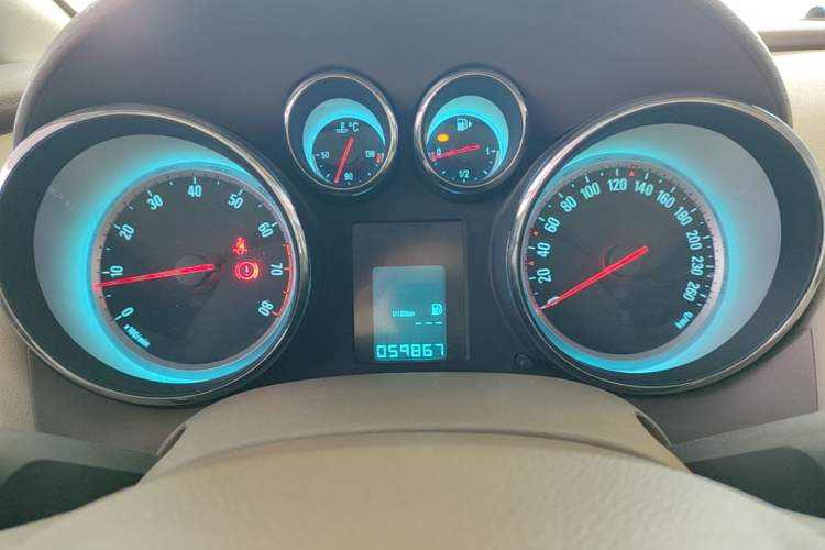 Used Buick GT 2013 GT 1.6L Manual Entry-Level Model Instrument Cluster