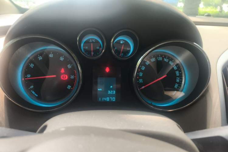Used Buick GT 2013 GT 1.6L Manual Entry-Level Model Instrument Cluster