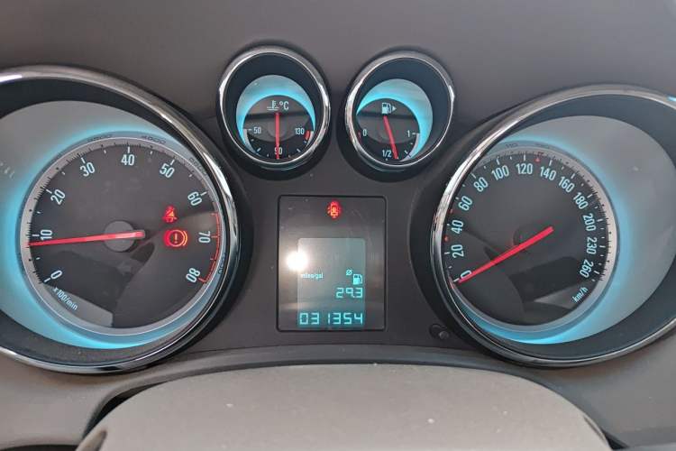 Used Buick GT 2013 GT 1.6L Manual Entry-Level Model Instrument Cluster