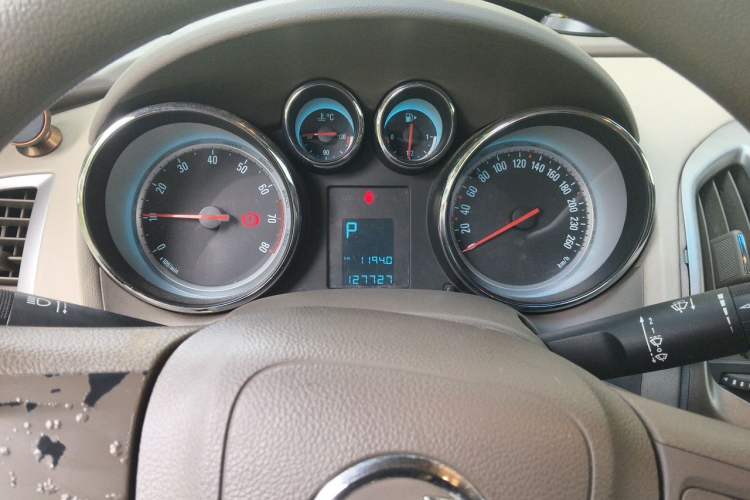 Used Buick GT 2013 GT 1.6L Automatic Comfort Edition Instrument Cluster